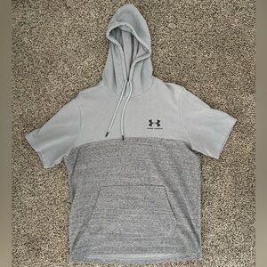 Under Armour Short Sleeve Hoodie